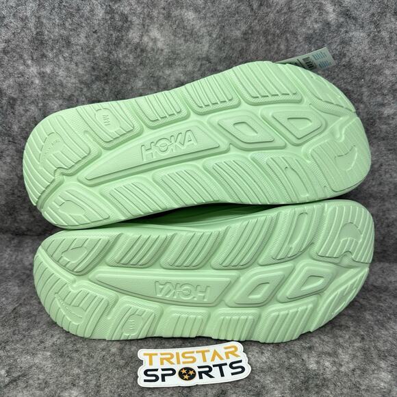 Hoka Ora Recovery Slide 3 Mens Size 11 Womens Size 13 Lime Glow 1135061-LGLGL - Picture 6 of 7